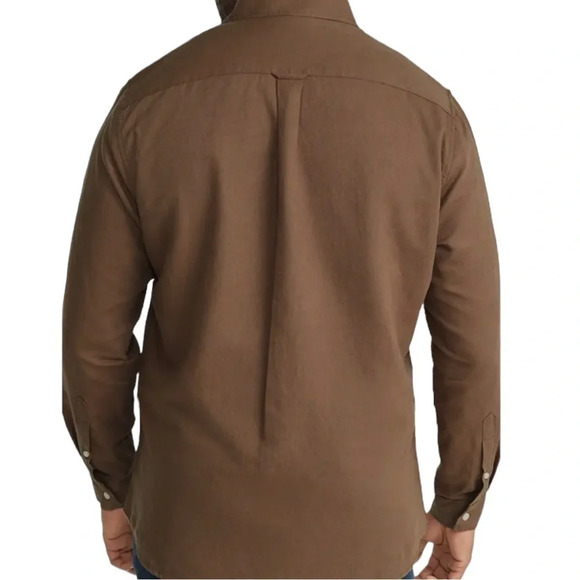 NWT Men’s Linen & Cotton Button-Up Shirt XLT - Picture 4 of 10